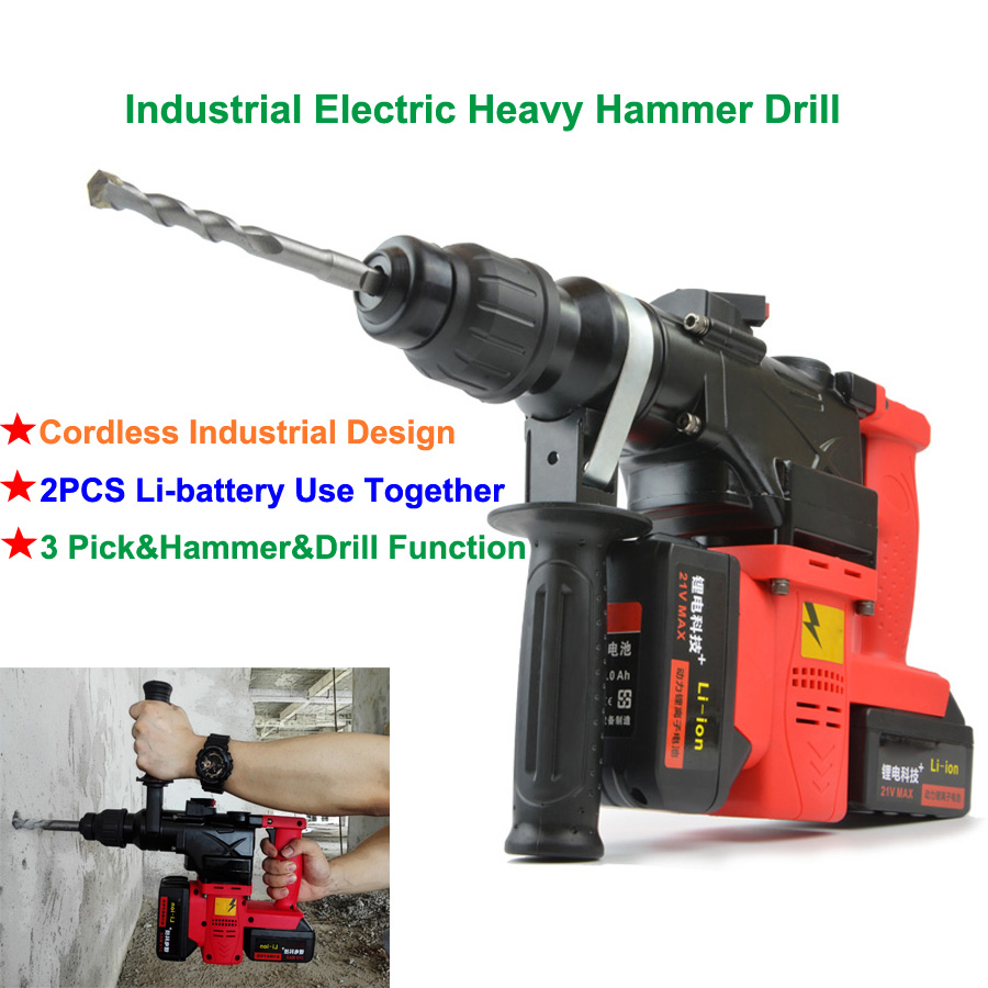 industrial power drill